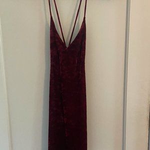 Velvet Dress